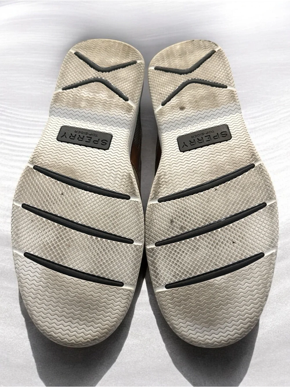Sperry Men's Brown Slip-On Boat Shoes